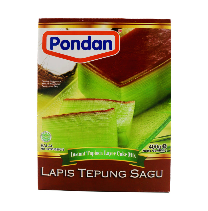 Pondan Instant Tapioca Layer Cake Mix 400g | Tuk Tuk Mart