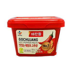 CJ Red Pepper Paste (Taeyangcho) 500g - Tuk Tuk Mart