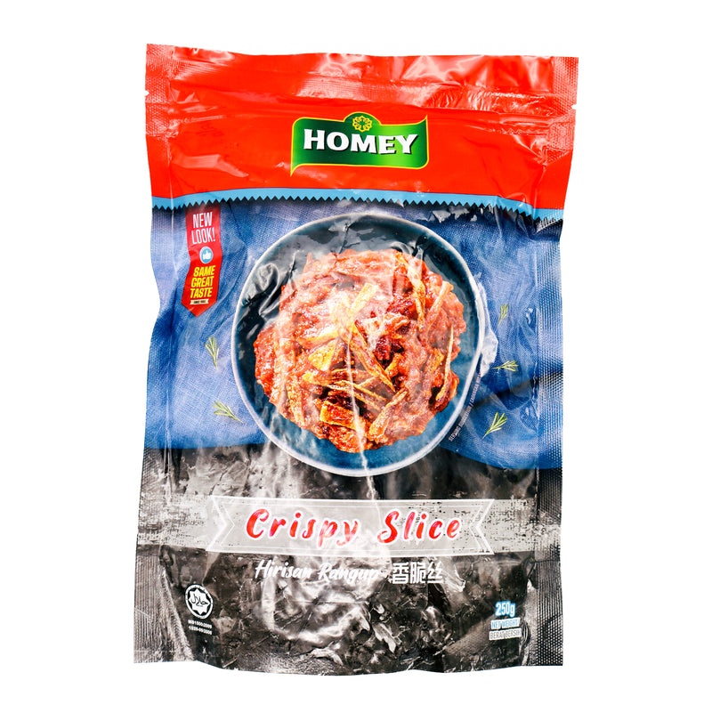 Homey Crispy Slice (Vegan) 香脆絲 250g | Tuk Tuk Mart