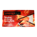 Lucky Red Tsingtao 50 Vegetable Spring Rolls 750g (Frozen) - Tuk Tuk Mart