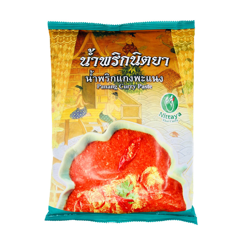 Nittaya Panang Curry Paste 1kg - Tuk Tuk Mart