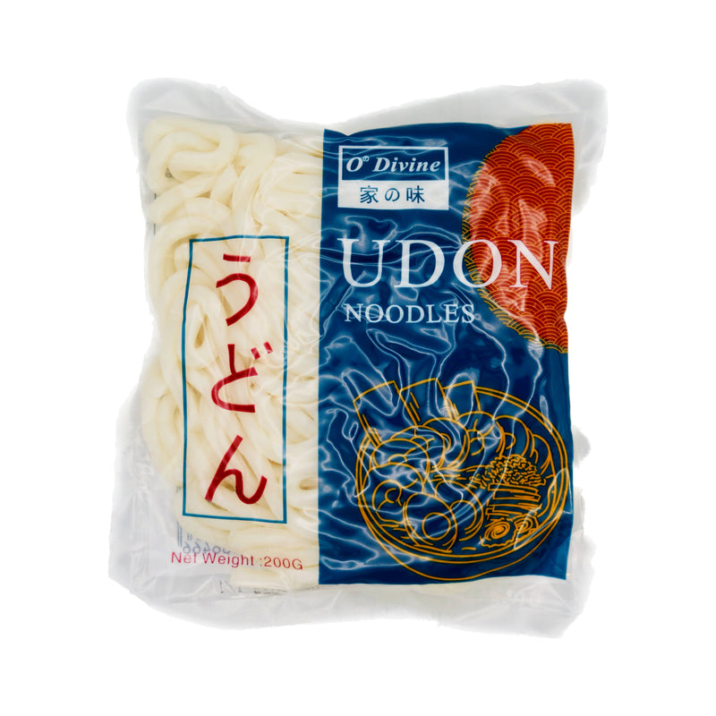 O Divine Wok Ready Udon Noodles 200g
