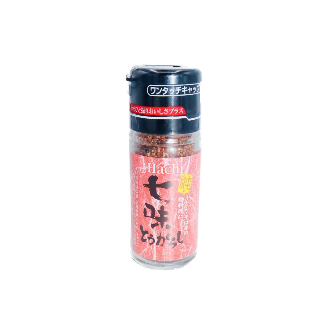 Hachi Assorted Chili Pepper (Nanami-Shichimi) 日本Hachi七味唐辛粉 15g - Tuk Tuk Mart