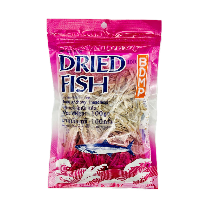 BDMP Dried Fish 100g (Frozen) - Tuk Tuk Mart