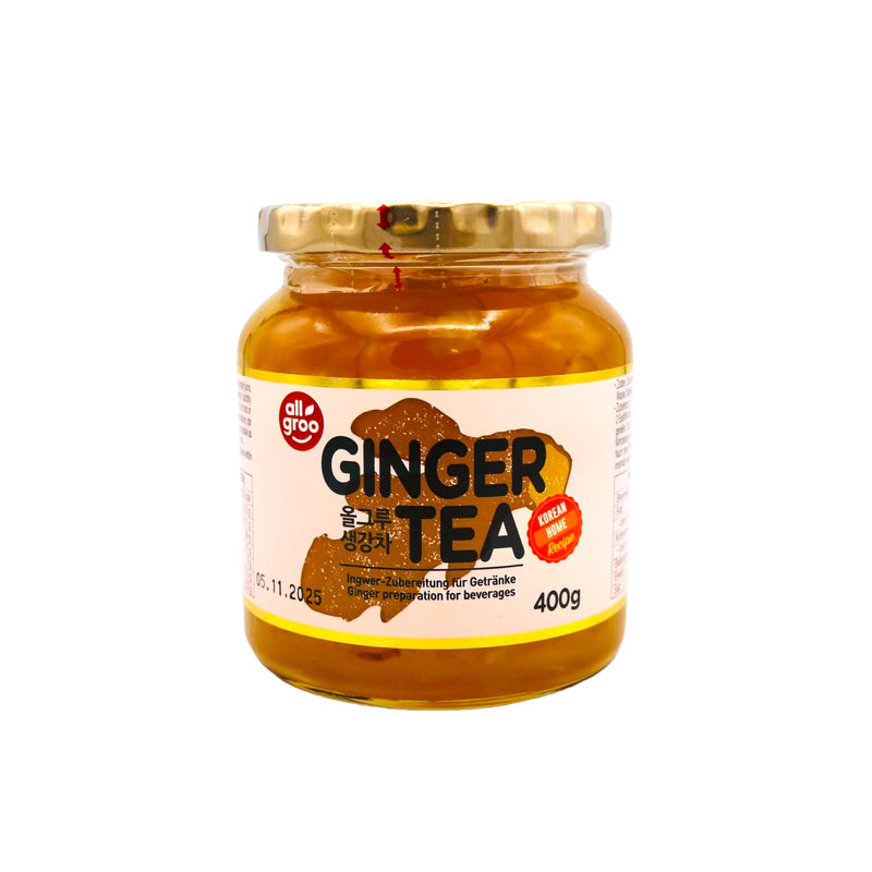 Allgroo Ginger Tea 400g - Tuk Tuk Mart