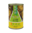 Tiger Tiger Po-Ku Mushrooms (Whole) 雙虎牌整香菇 284g | Tuk Tuk Mart
