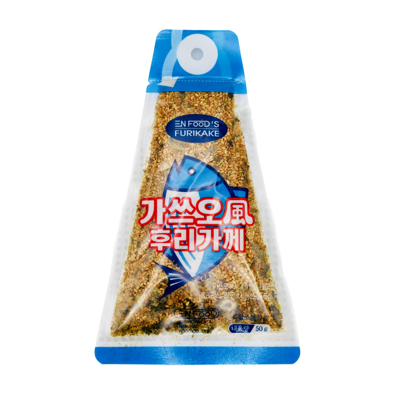 EN Food's Furikake Katsuobushi Flavour 50g - Tuk Tuk Mart