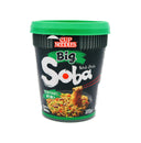 Nissin Big Soba Wok Style Cup Noodles Classic with Classic Teriyaki Sauce 113g - Tuk Tuk Mart