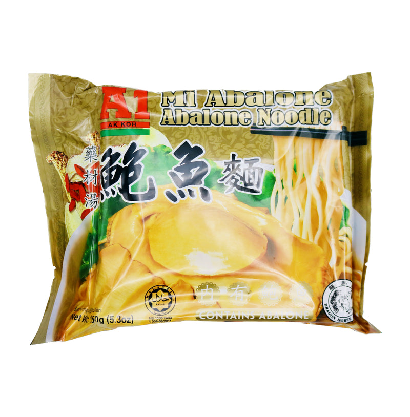 A1 Mi Abalone Noodles 鮑魚面 150g