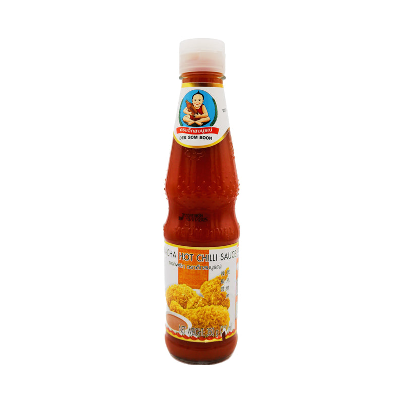Healthy Boy Siracha Hot Chilli Sauce 300ml - Tuk Tuk Mart