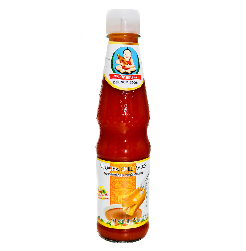 Healthy Boy Brand Siracha Chilli Sauce 350g - Tuk Tuk Mart