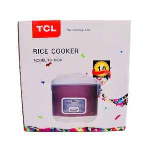 *TCL Rice Cooker Model: TC-10DA (1 Litre) - Tuk Tuk Mart