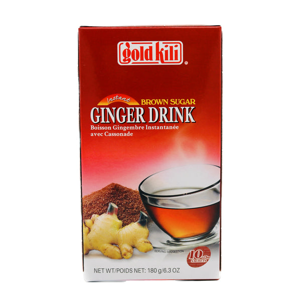 Brown Sugar Ginger Drink