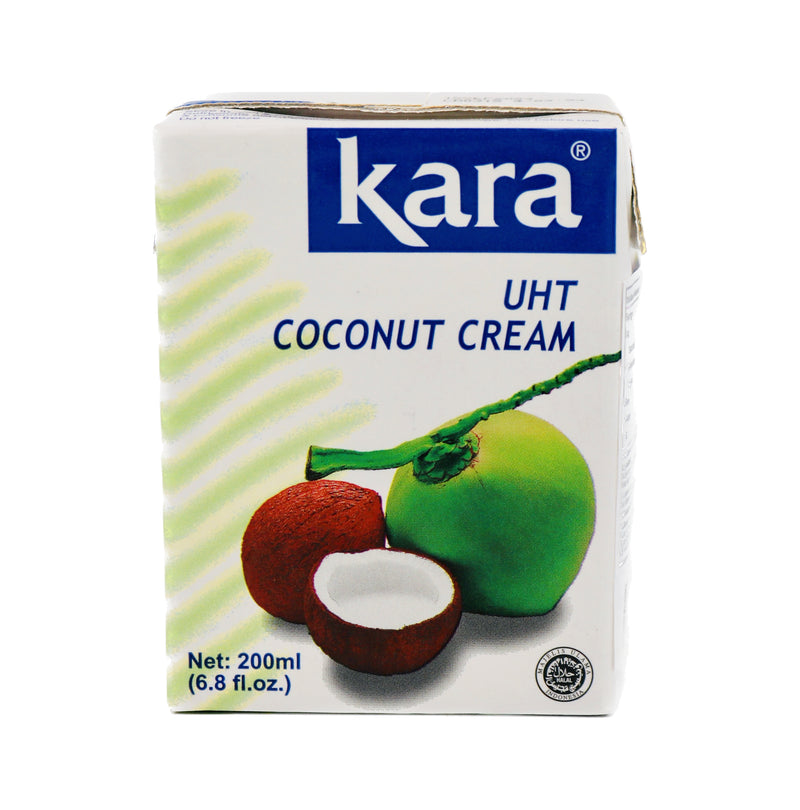 Kara UHT Coconut Cream 200ml - Tuk Tuk Mart