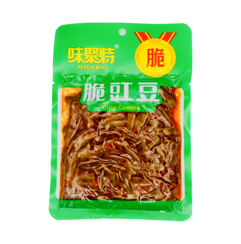 WJT Crisp Cowpea 味聚特脆豇豆 138g | Tuk Tuk Mart