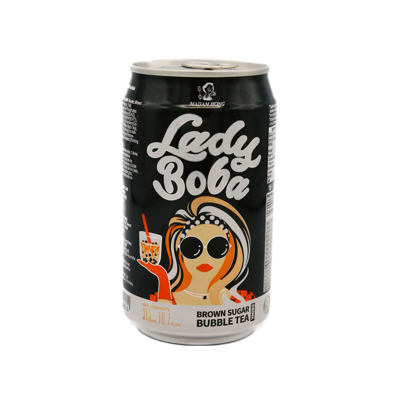 Madam Hong Lady Boba Brown Sugar Bubble Tea Drink 315ml | Tuk Tuk Mart
