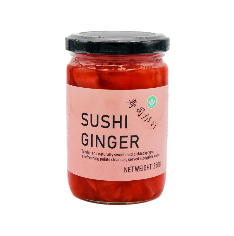 Kouun Brand Sushi Ginger Gari 250g - Tuk Tuk Mart