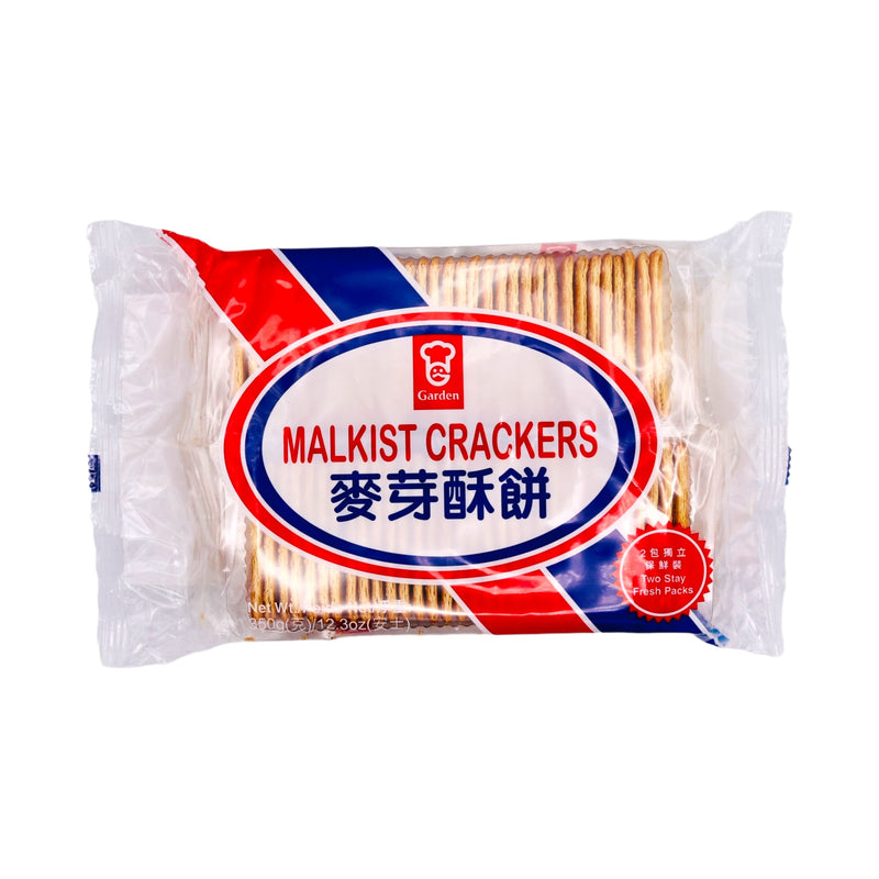 Garden Malkist Crackers 麥芽酥 350g - Tuk Tuk Mart
