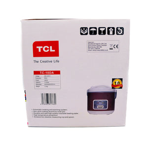 *TCL Rice Cooker Model: TC-10DA (1 Litre) - Tuk Tuk Mart