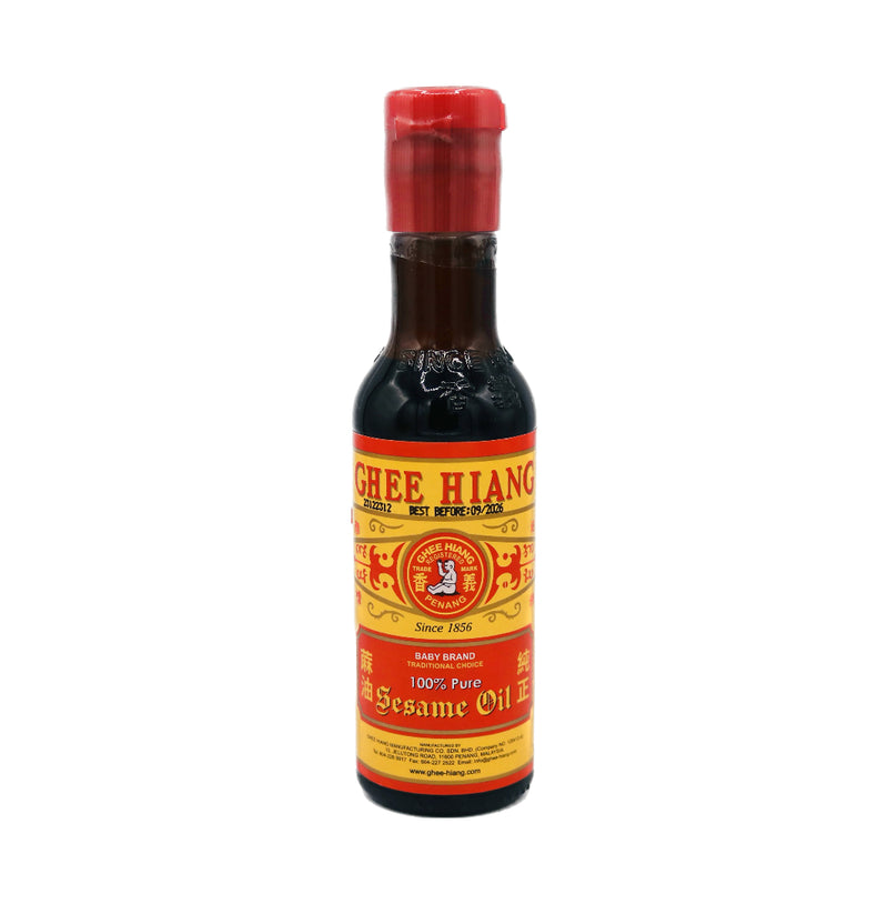 Ghee Hiang Sesame Oil 100% Pure 155ml - Tuk Tuk Mart