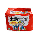 Nissin Instant Noodles Sesame Oil Flavour 出前一丁麻油味麵 (81g*5 Pcs) 405g | Tuk Tuk Mart