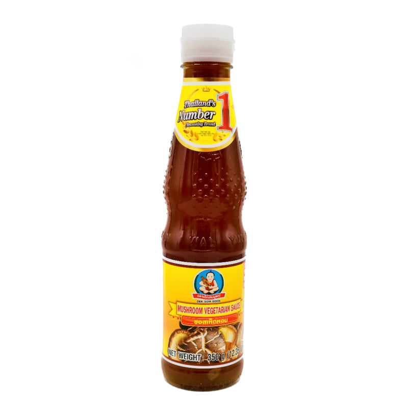 Healthy Boy Brand Mushroom Vegetarian Sauce 350g - Tuk Tuk Mart