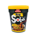 Nissin Big Soba Wok Style Cup Noodles Classic with Classic Yakisoba Sauce 113g - Tuk Tuk Mart