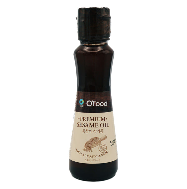 Daesang O'Food Korean Premium 100% Pure Sesame Oil 160ml - Tuk Tuk Mart