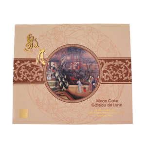 YY Mooncake White Lotus Paste 邀月純正白蓮蓉月餅 (180g*4Pcs) 720g - Tuk Tuk Mart