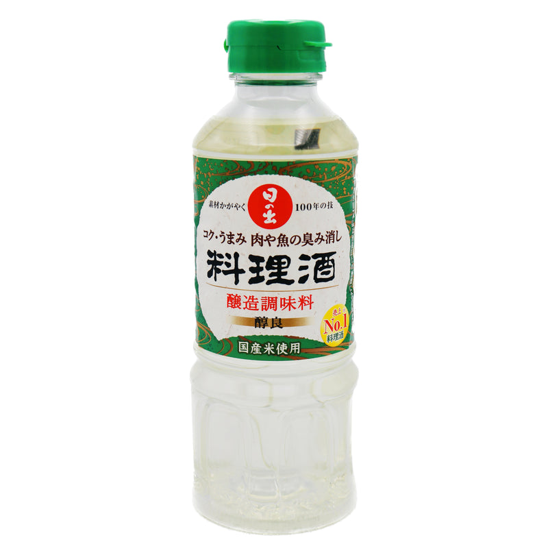 *Hinode Cooking Sake 13.5% (Ryourishu Junryou) 400ml | Tuk Tuk Mart