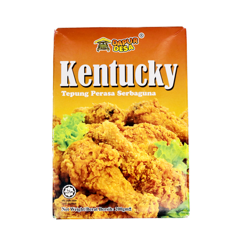 Dapur Desa Kentucky Seasoning Powder (Tepung Perasa Serbaguna-Original) 200g - Tuk Tuk Mart