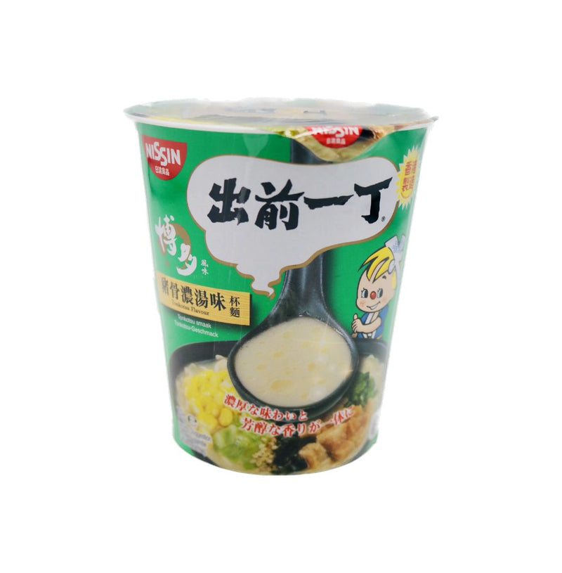 Nissin Damae Ramen Tonkotsu Flavour Instant Noodles 72g - Tuk Tuk Mart