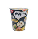 Nissin Damae Ramen Black Garlic Oil Tonkotsu Flavour Instant Noodles 72g - Tuk Tuk Mart