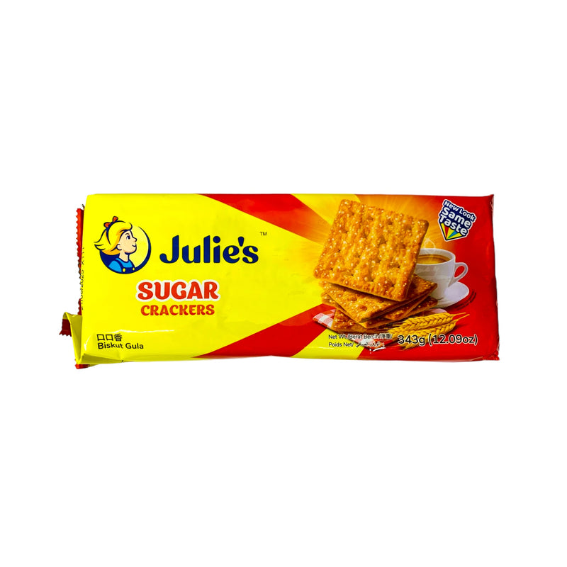 Julie's Sugar Crackers 343g - Tuk Tuk Mart