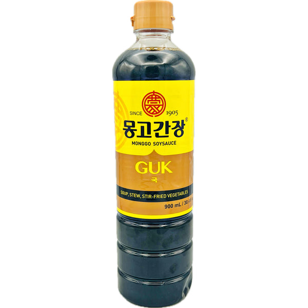 Monggo Soy Sauce Guk 900ml - Tuk Tuk Mart