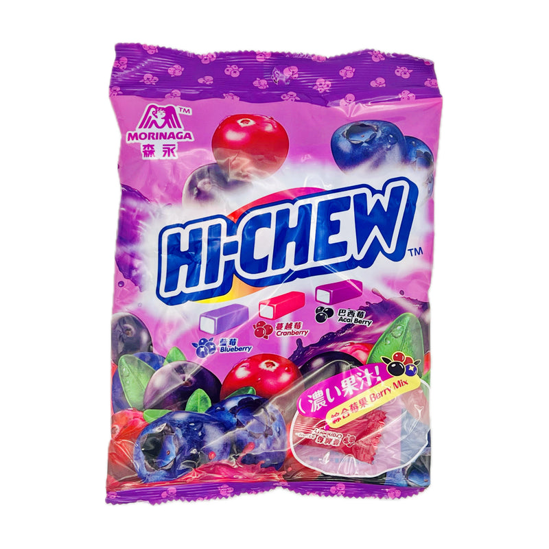 Morinaga Hi-Chew Assortment (Blueberry, Cranberry, Acai Berry) 90g - Tuk Tuk Mart