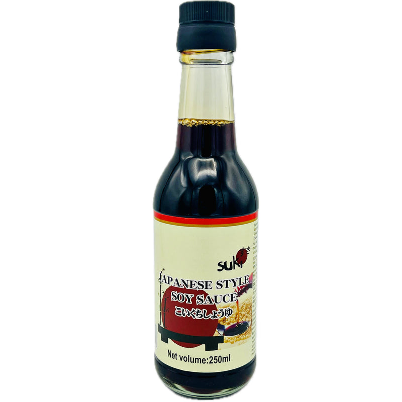 Suki Japanese Style Soy Sauce 250ml - Tuk Tuk Mart