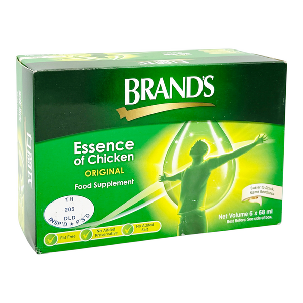 Brand's Essence of Chicken Food Supplement (Original) (68ml*6bottles)
