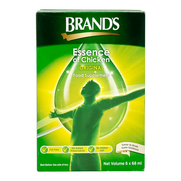 Brand's Essence of Chicken Food Supplement (Original) (68ml*6bottles)