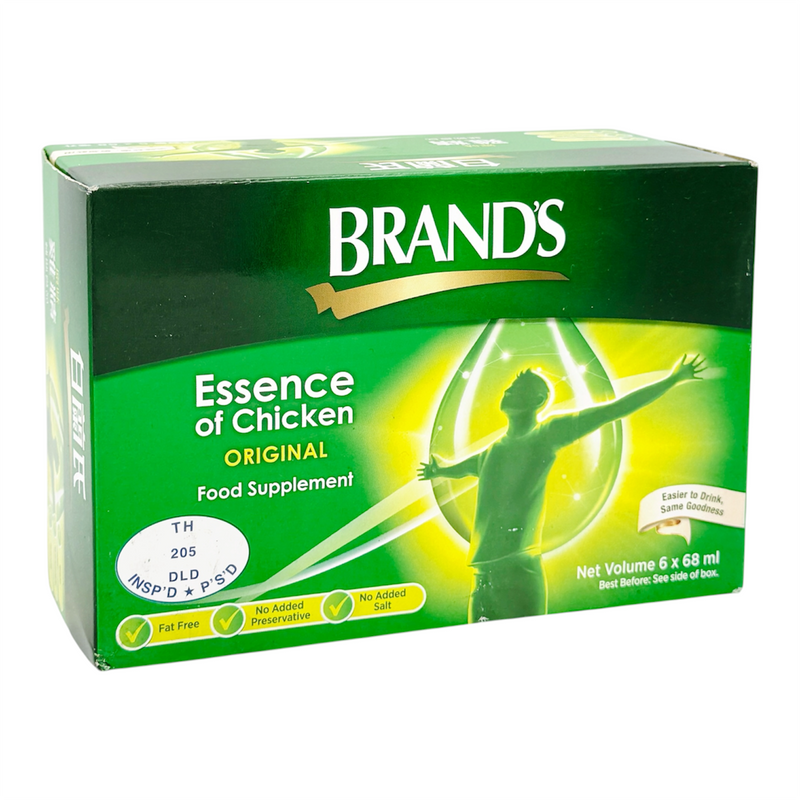 Brand's Essence of Chicken Food Supplement (Original) (68ml*6bottles)