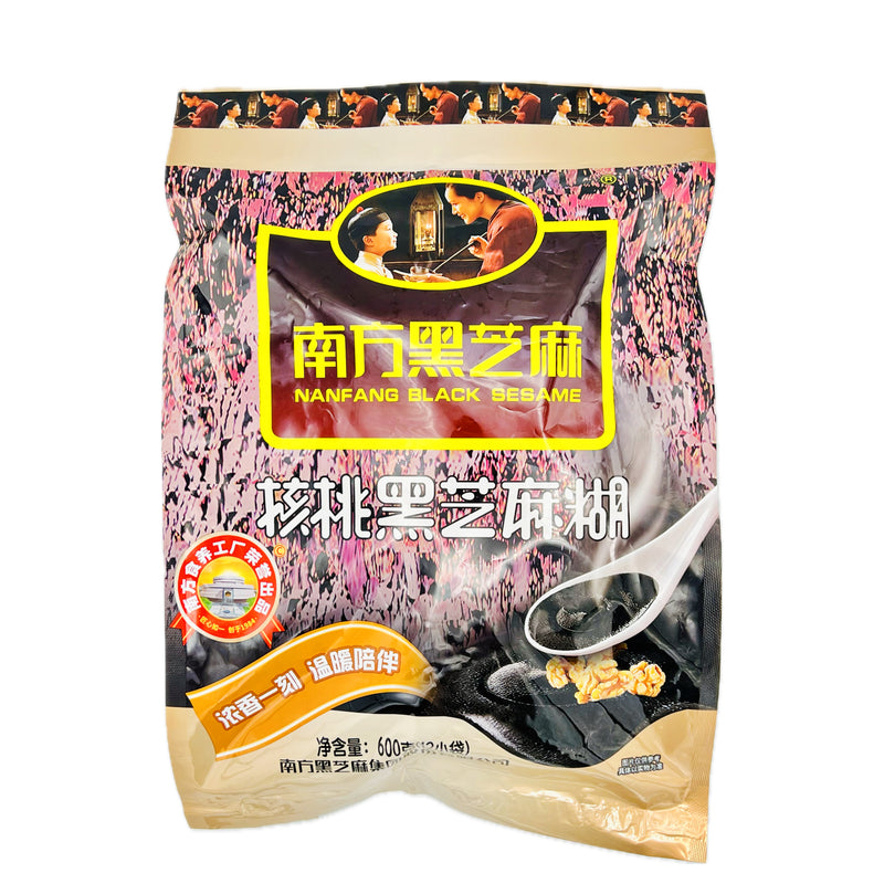 NF Brand Black Sesame Paste Walnut Flavour (50g* 12 bags) 600g - Tuk Tuk Mart
