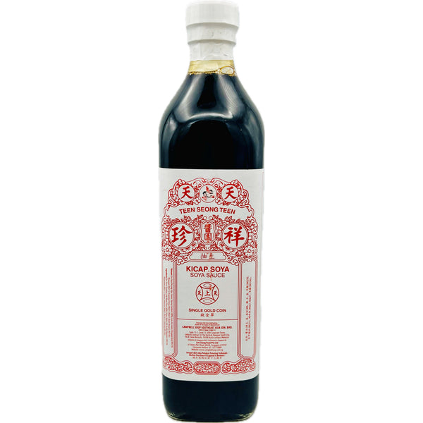 Teen Seong Teen Soya Sauce 天上天珍祥醬園生抽 750ml - Tuk Tuk Mart