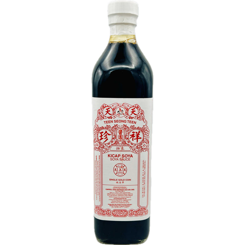 Teen Seong Teen Soya Sauce 天上天珍祥醬園生抽 750ml - Tuk Tuk Mart