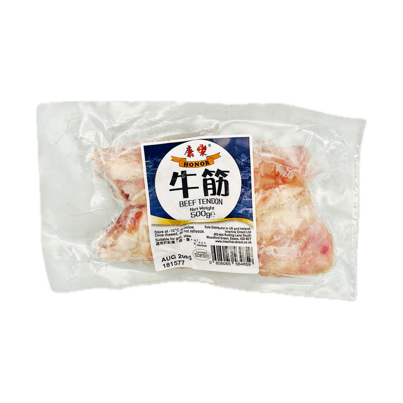 Honor Beef Tendon 牛筋 500g (Frozen) - Tuk Tuk Mart