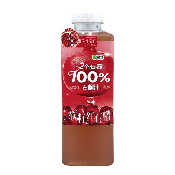 CY Fruit Drink Pomegranate 初飲 石榴果汁 500ml