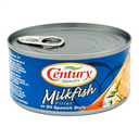 Century Milkfish Fillet in Oil Spanish Style 184g