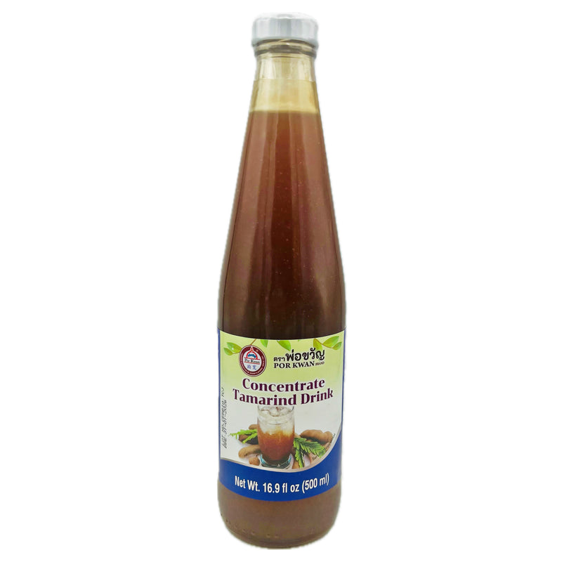 Por Kwan Concentrated Tamarind Drink 500ml - Tuk Tuk Mart