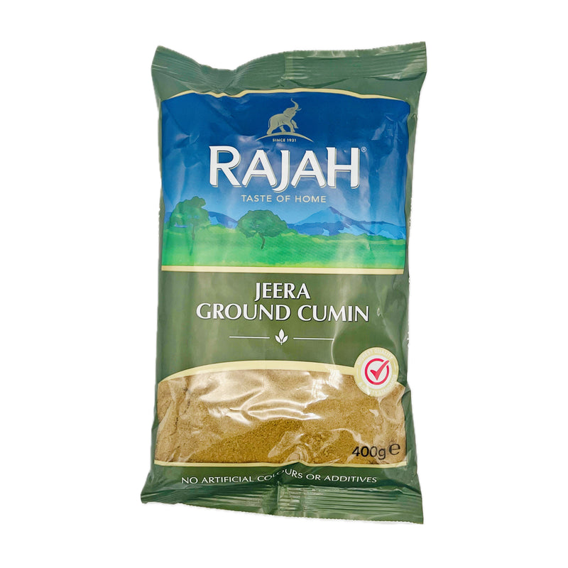 Rajah Jeera Ground Cumin 400g - Tuk Tuk Mart