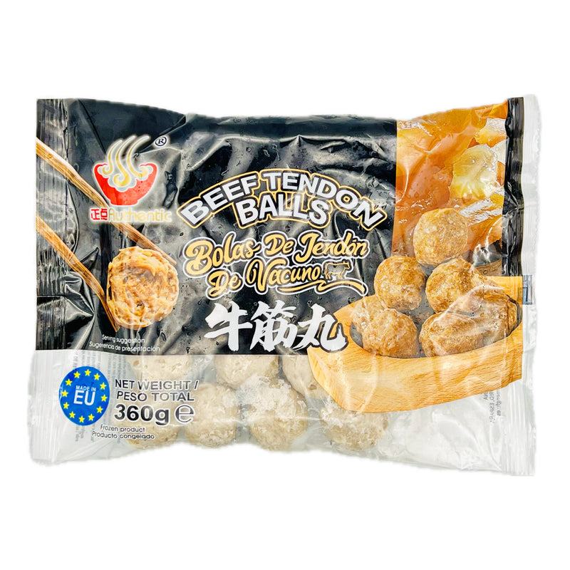 Authentic (Zheng Dian) Beef Tendon Balls 正点牛筋丸 360g (Frozen) - Tuk Tuk Mart