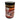 Eommachan Spicy Crispy Chilli Oil 210g jar, chilli flakes, peanuts and green peas in oil